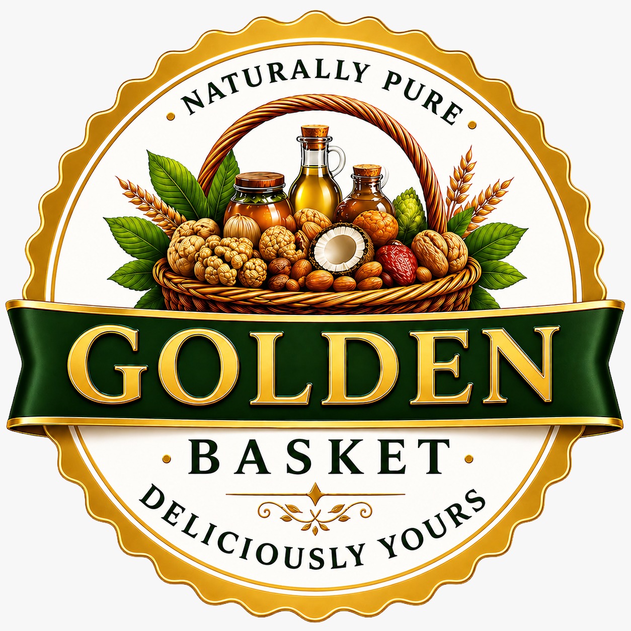 Golden Basket Logo